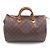 Louis Vuitton Speedy 35 Monogram Canvas Marrone Monogramma