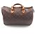 Louis Vuitton Speedy 35 Monogram Canvas Marrone Monogramma - vista 3