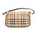 Burberry Haymarket Check Kleine Tasche Braun Beige - Ansicht 11