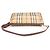 Burberry Haymarket Check Kleine Tasche Braun Beige - Ansicht 5