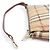 Burberry Haymarket Check Kleine Tasche Braun Beige - Ansicht 6