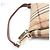 Burberry Haymarket Check Kleine Tasche Braun Beige - Ansicht 7