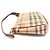 Burberry Haymarket Check Kleine Tasche Braun Beige - Ansicht 8