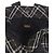 Borsa Tote Burberry Blue Label a quadri Marrone Bianco Grigio - vista 3