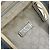 Borsa GUCCI GG Canvas Sherry Line Silver Gray 131228 Auth 181162 Marrone Argento - vista 14