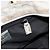 Borsa GUCCI GG Canvas Sherry Line Silver Gray 131228 Auth 181162 Marrone Argento - vista 21