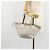 Borsa GUCCI GG Canvas Sherry Line Silver Gray 131228 Auth 181162 Marrone Argento - vista 24