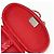 CHANEL Borsa a Spalla Pouch con Catena in Pelle Rossa Argento CC Auth BA12817SAM Rosso - vista 20