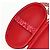 CHANEL Borsa a Spalla Pouch con Catena in Pelle Rossa Argento CC Auth BA12817SAM Rosso - vista 21