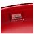 CHANEL Borsa a Spalla Pouch con Catena in Pelle Rossa Argento CC Auth BA12817SAM Rosso - vista 23