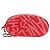 CHANEL Borsa a Spalla Pouch con Catena in Pelle Rossa Argento CC Auth BA12817SAM Rosso - vista 3