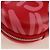 CHANEL Borsa a Spalla Pouch con Catena in Pelle Rossa Argento CC Auth BA12817SAM Rosso - vista 8