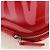 CHANEL Borsa a Spalla Pouch con Catena in Pelle Rossa Argento CC Auth BA12817SAM Rosso - vista 9