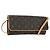 LOUIS VUITTON Monogram Pochette Twin GM Borsa a Spalla M51852 LV Auth am11648V Monogramma