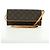 LOUIS VUITTON Monogram Pochette Twin GM Borsa a Spalla M51852 LV Auth am11648V Monogramma - vista 12