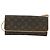LOUIS VUITTON Monogram Pochette Twin GM Borsa a Spalla M51852 LV Auth am11648V Monogramma - vista 13
