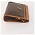Céline Clutch CELINE Macadam Canvas PVC Pelle 3 Set Marrone Auth 180239 - vista 10