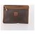 Céline Clutch CELINE Macadam Canvas PVC Pelle 3 Set Marrone Auth 180239 - vista 14