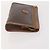 Céline Clutch CELINE Macadam Canvas PVC Pelle 3 Set Marrone Auth 180239 - vista 16