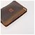 Céline Clutch CELINE Macadam Canvas PVC Pelle 3 Set Marrone Auth 180239 - vista 17