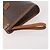 Céline Clutch CELINE Macadam Canvas PVC Pelle 3 Set Marrone Auth 180239 - vista 18