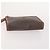 Céline Clutch CELINE Macadam Canvas PVC Pelle 3 Set Marrone Auth 180239 - vista 19
