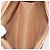 Céline Clutch CELINE Macadam Canvas PVC Pelle 3 Set Marrone Auth 180239 - vista 7