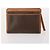 Céline Clutch CELINE Macadam Canvas PVC Pelle 3 Set Marrone Auth 180239 - vista 9