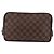 LOUIS VUITTON Damier Ebene Trousse Toilette 25 Clutch Bag N47624 LV Auth BA12764 - vista 13