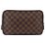LOUIS VUITTON Damier Ebene Trousse Toilette 25 Clutch Bag N47624 LV Auth BA12764 - vista 2