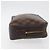 LOUIS VUITTON Damier Ebene Trousse Toilette 25 Clutch Bag N47624 LV Auth BA12764 - vista 3