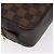 LOUIS VUITTON Damier Ebene Trousse Toilette 25 Clutch Bag N47624 LV Auth BA12764 - vista 7