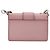 Pochette a tracolla FENDI in pelle rosa e argento Auth bs35213A - vista 2