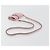 Pochette a tracolla FENDI in pelle rosa e argento Auth bs35213A - vista 7