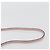 Pochette a tracolla FENDI in pelle rosa e argento Auth bs35213A - vista 8