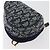 Pochette Saddle Christian Dior Trotter Canvas Navy Gold Auth 181372A D'oro Blu navy - vista 11