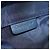 Pochette Saddle Christian Dior Trotter Canvas Navy Gold Auth 181372A D'oro Blu navy - vista 14