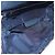 Pochette Saddle Christian Dior Trotter Canvas Navy Gold Auth 181372A D'oro Blu navy - vista 16