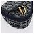 Pochette Saddle Christian Dior Trotter Canvas Navy Gold Auth 181372A D'oro Blu navy - vista 8