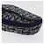 Pochette Saddle Christian Dior Trotter Canvas Navy Gold Auth 181372A D'oro Blu navy - vista 9