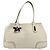 GUCCI Princi Tote Bag Leder Weiß Gold 163805 Auth 165261 - Ansicht 2