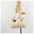 GUCCI Princi Tote Bag Leder Weiß Gold 163805 Auth 165261 - Ansicht 22