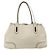 GUCCI Princi Tote Bag Leder Weiß Gold 163805 Auth 165261 - Ansicht 3