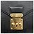 LOUIS VUITTON Epi Serie Dragonne Clutch Bag Black Noir M52612 LV Auth 180593 Nero - vista 17