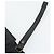 LOUIS VUITTON Epi Serie Dragonne Clutch Bag Black Noir M52612 LV Auth 180593 Nero - vista 8