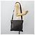 Borsa GUCCI GG Canvas Guccissima in Pelle Marrone Scuro Argento 201446 Auth 181269 - vista 22