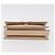 Borsa a Spalla Salvatore Ferragamo Vala Chain in Pelle Oro Beige Auth BA13006 D'oro - view 10