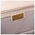 Borsa a Spalla Salvatore Ferragamo Vala Chain in Pelle Oro Beige Auth BA13006 D'oro - view 17