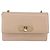 Borsa a Spalla Salvatore Ferragamo Vala Chain in Pelle Oro Beige Auth BA13006 D'oro - view 2