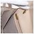 Borsa a Spalla Salvatore Ferragamo Vala Chain in Pelle Oro Beige Auth BA13006 D'oro - view 22